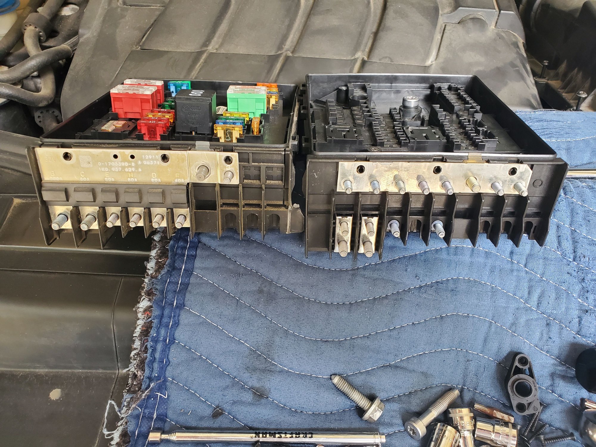 Fuse Box Replacement Audiworld Forums Fuse Box Replacement Audiworld Forums