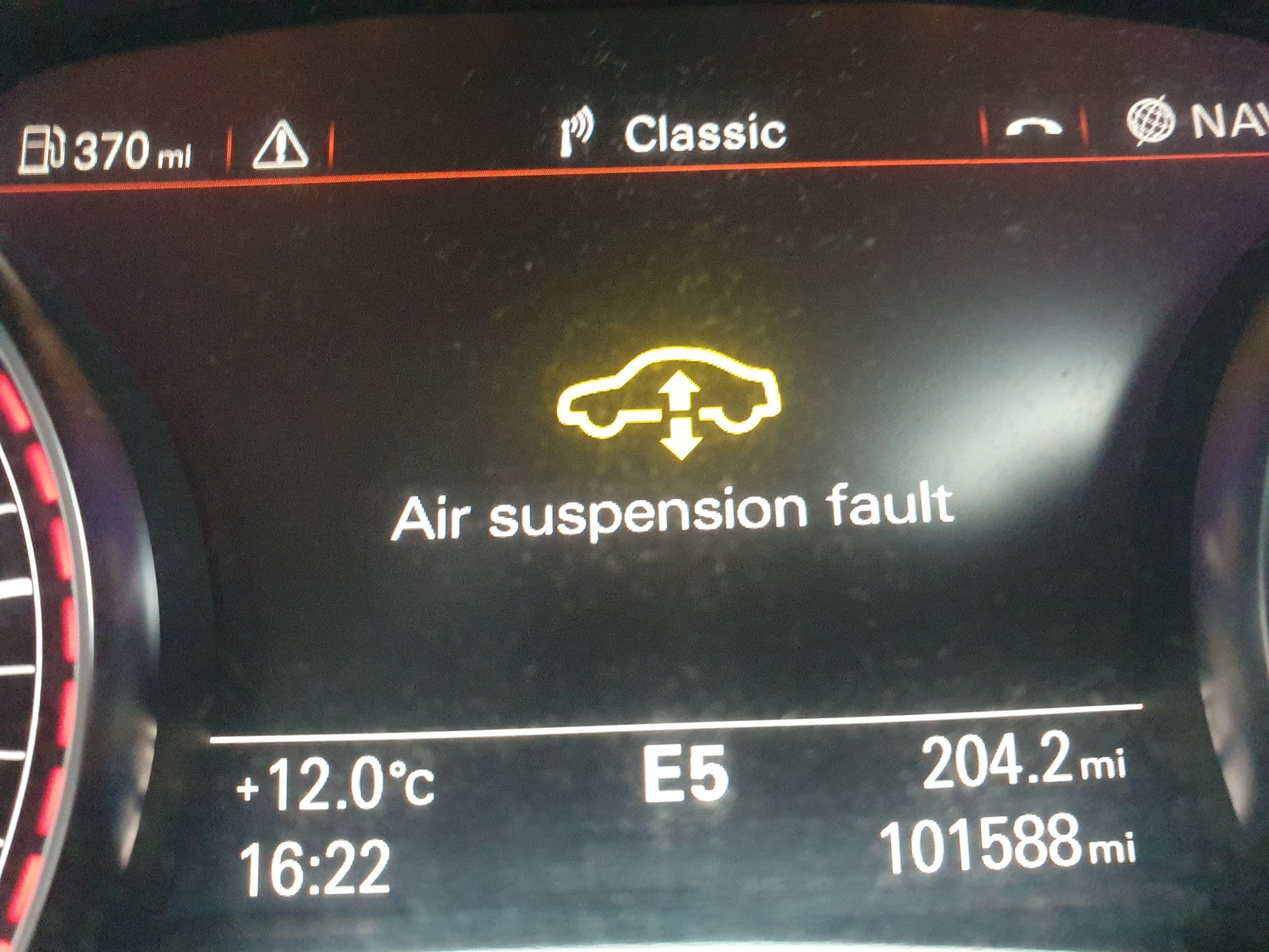 ACC, Main beam assist, air suspension faults AudiWorld Forums