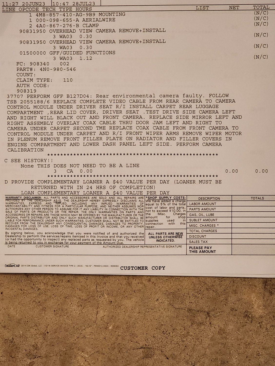 BAckup camera malfunction Page 2 AudiWorld Forums