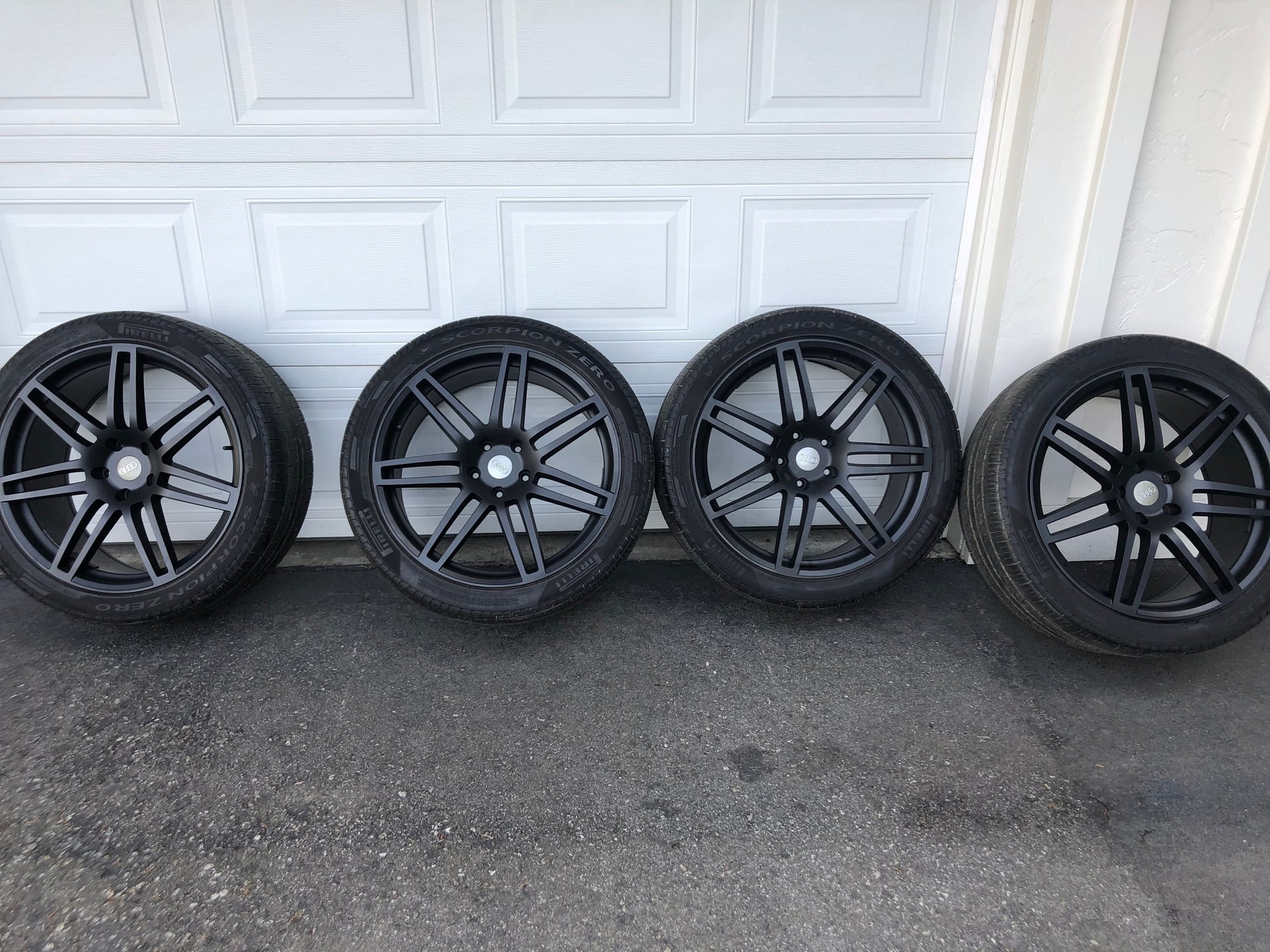 Wheels and Tires/Axles - Q7 22” RS4 style wheels - Used - 2006 to 2015 Audi Q7 - Leavenworth, WA 98826, United States