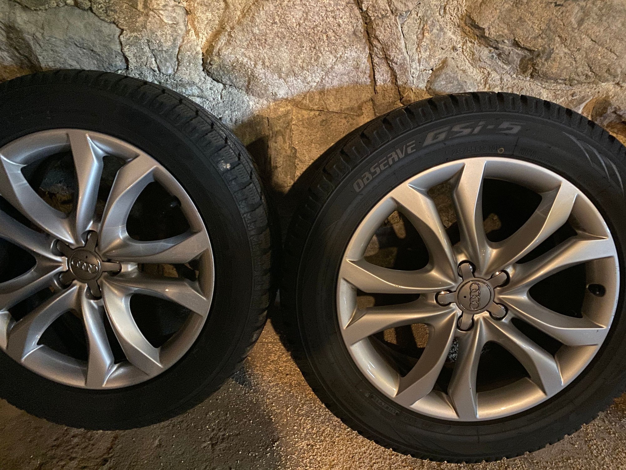 Audi Q5 19” Audi SQ5 Q5 OEM wheels with winter tires AudiWorld Forums