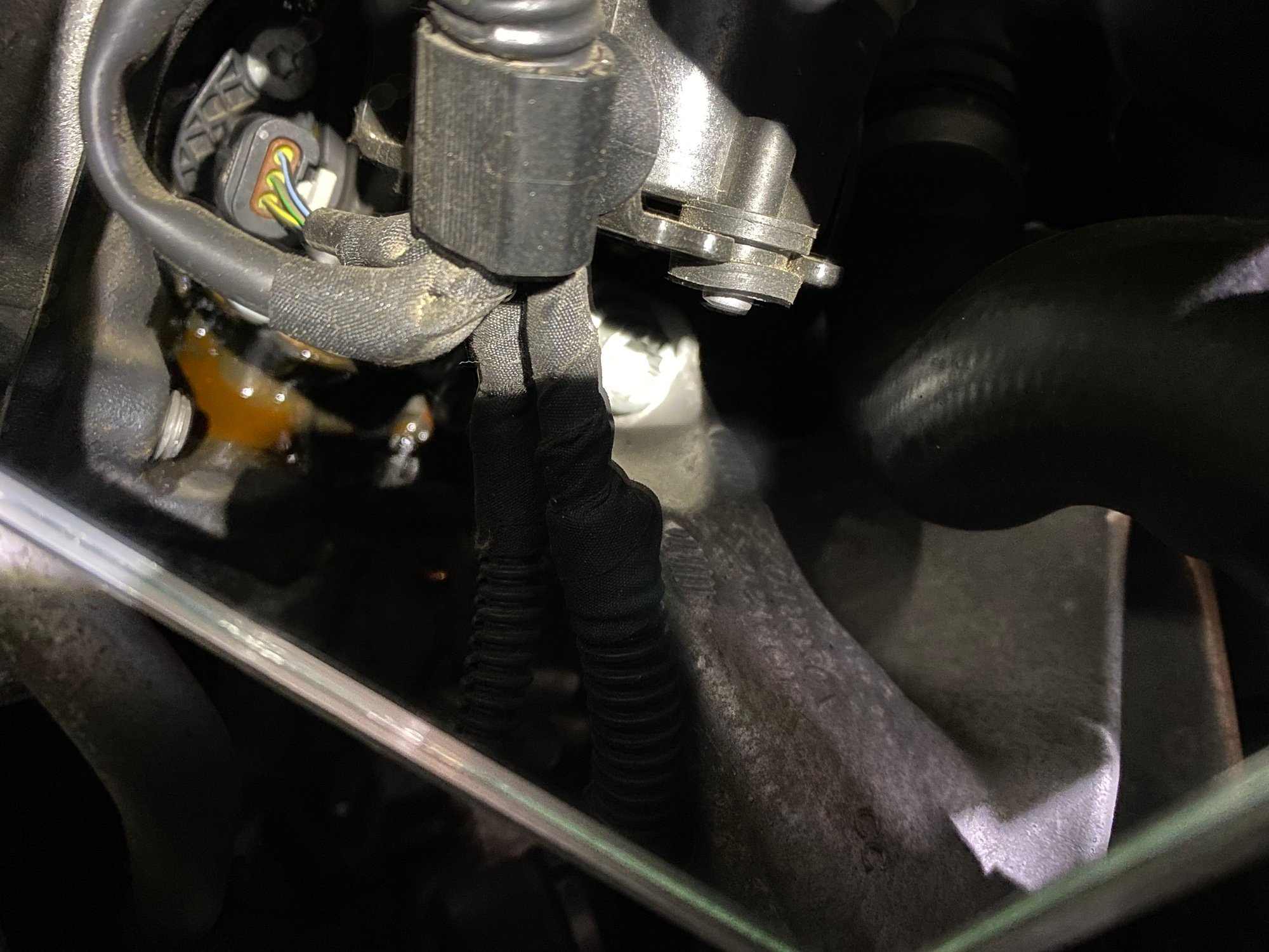 Coolant Leak Thermostat or Waterpump or all ? AudiWorld Forums