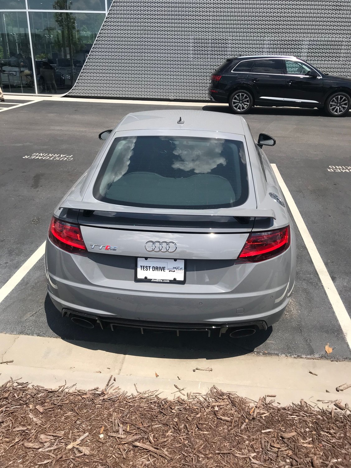 NEW CAR DETAIL NARDO GREY AUDI TTRS - Offset Detailing