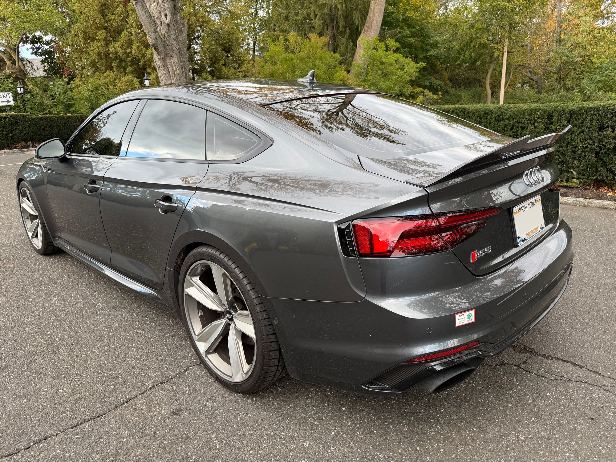 2019 Audi RS5 Sportback - 2019 Audi RS5 Sportback - Daytona Gray - Fully Loaded! - Used - VIN WUABWCF54KA900184 - 63,678 Miles - 6 cyl - AWD - Automatic - Hatchback - Gray - Manhasset, NY 11030, United States