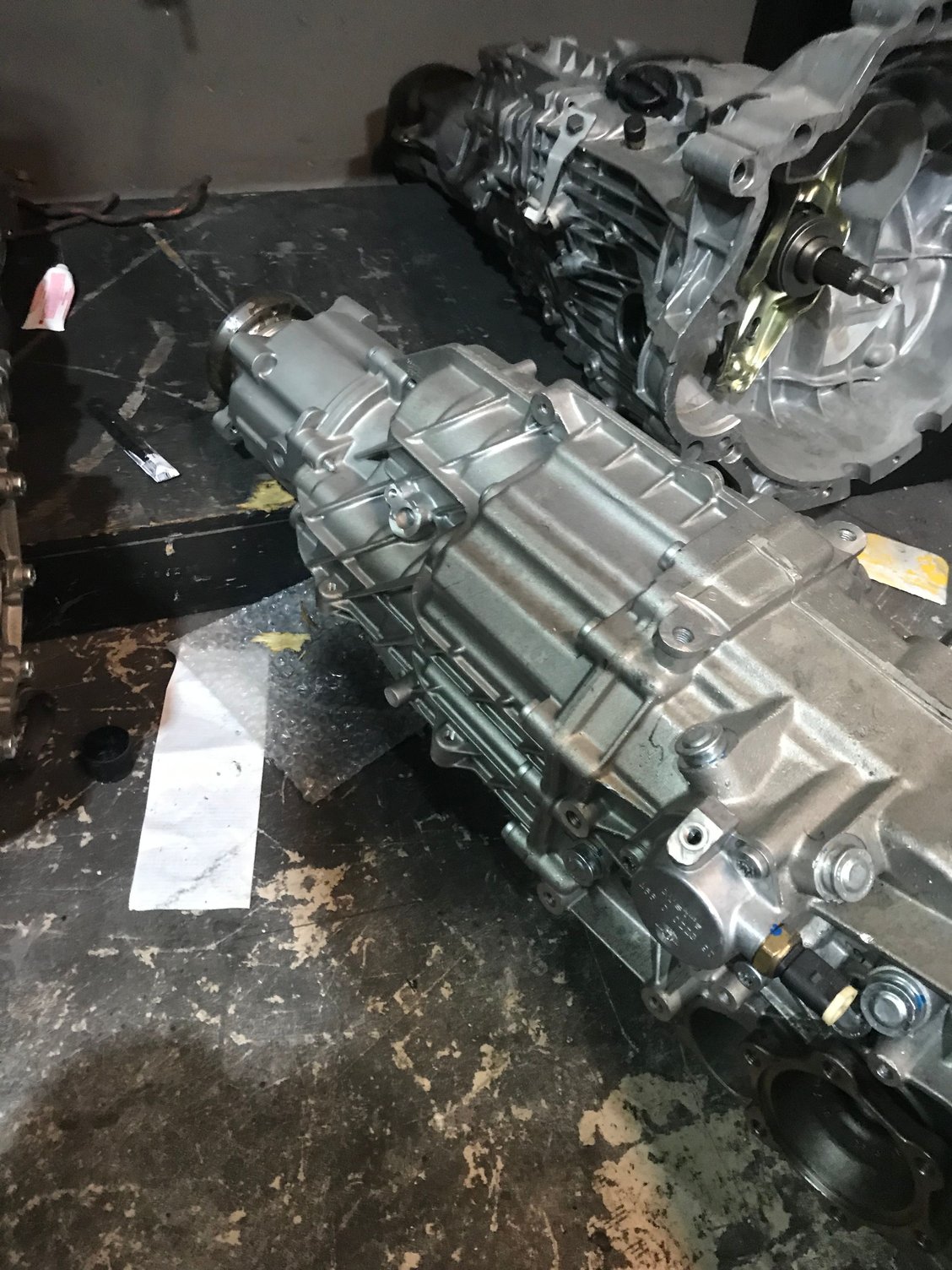 Audi Other FS B7 S4 0A3 6 speed transmission AudiWorld Forums