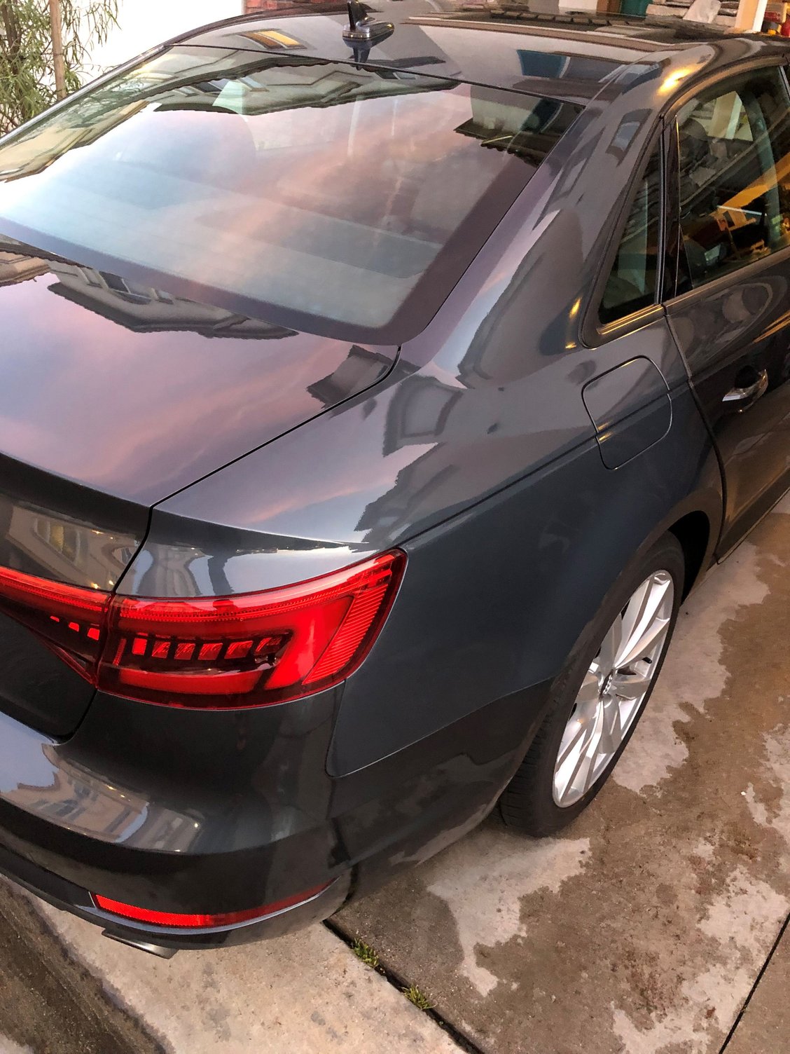 2017 A4 B9 Rear Quarter Panel Repaint Cost AudiWorld Forums