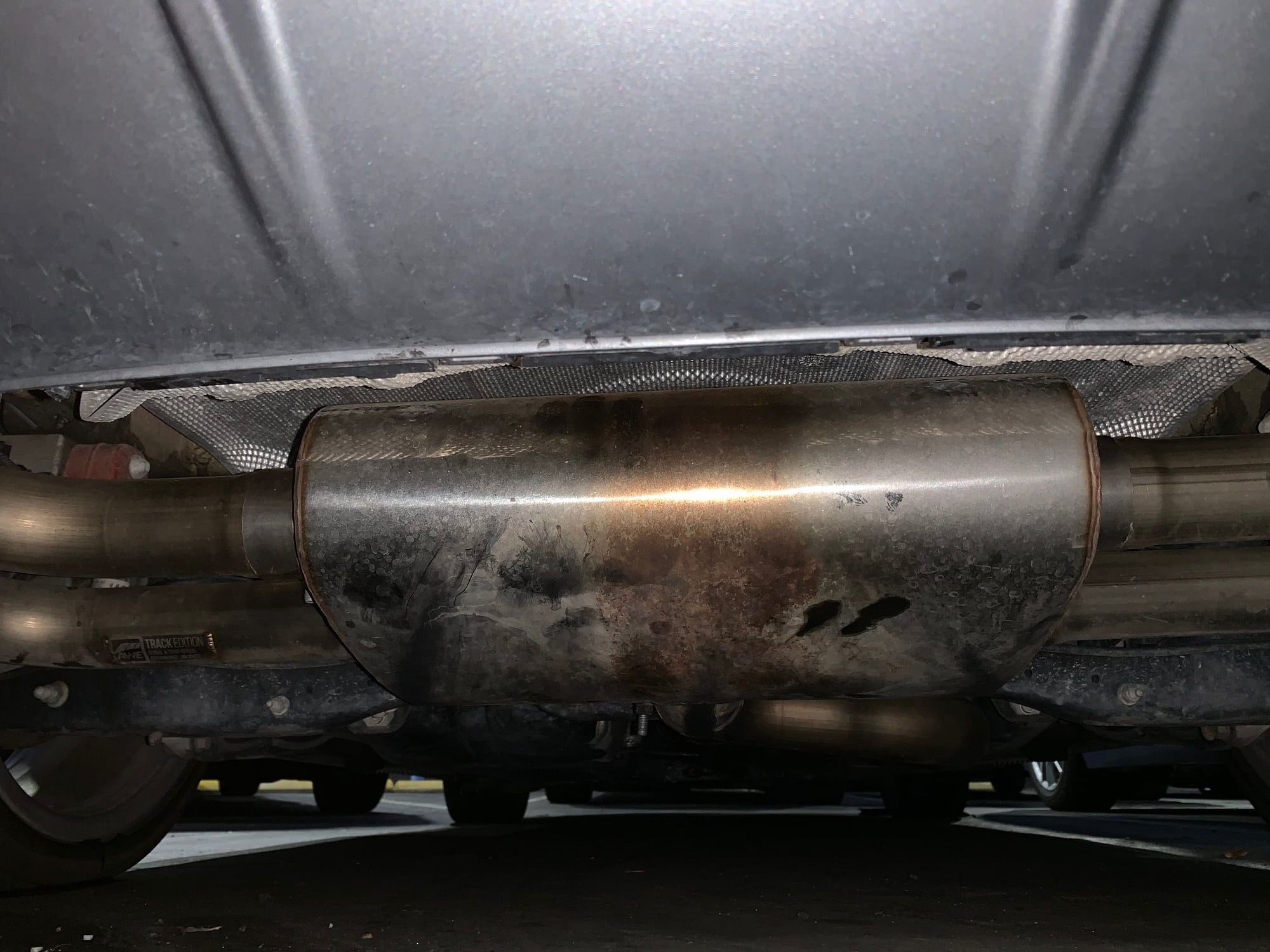 Audi A3 S3 AWE Track Edition exhaust free w/your stock exhaust as trade