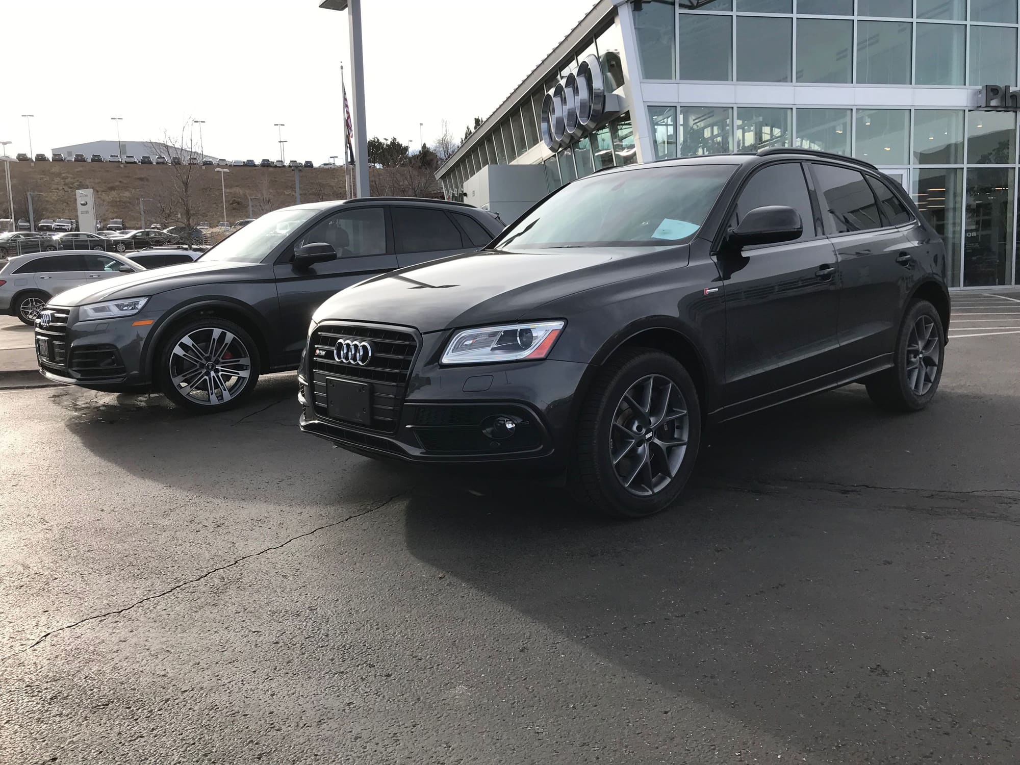 Traded 2015 Sq5 For 2019 Sq5 Audiworld Forums