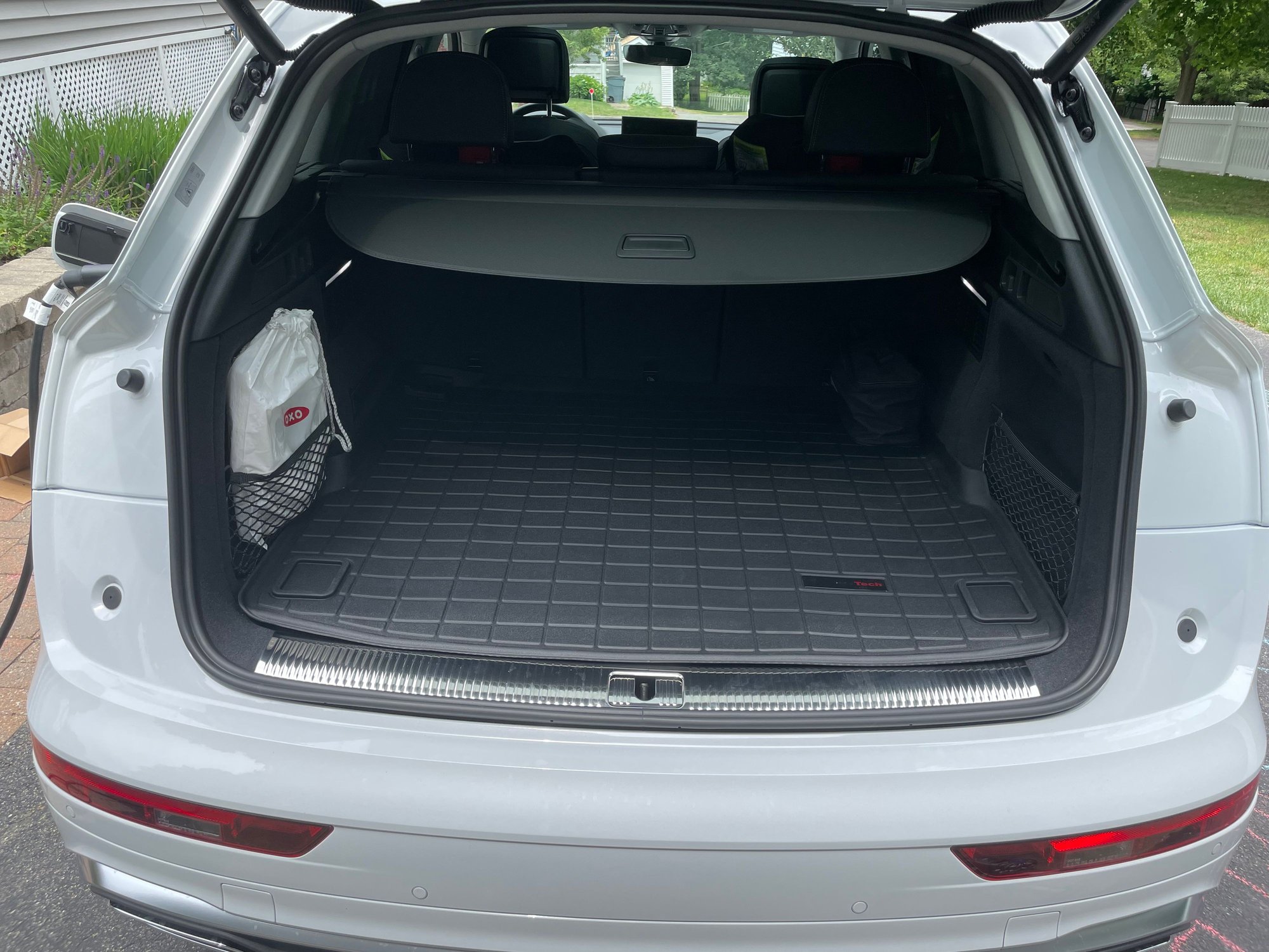 Cargo mat Q5e 2021 Page 2 AudiWorld Forums