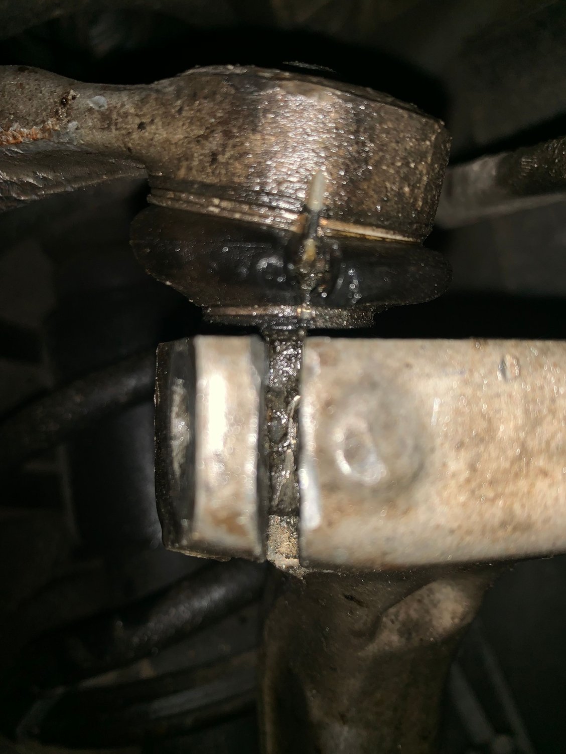 Pinch bolt and wish bone control arms help! AudiWorld Forums