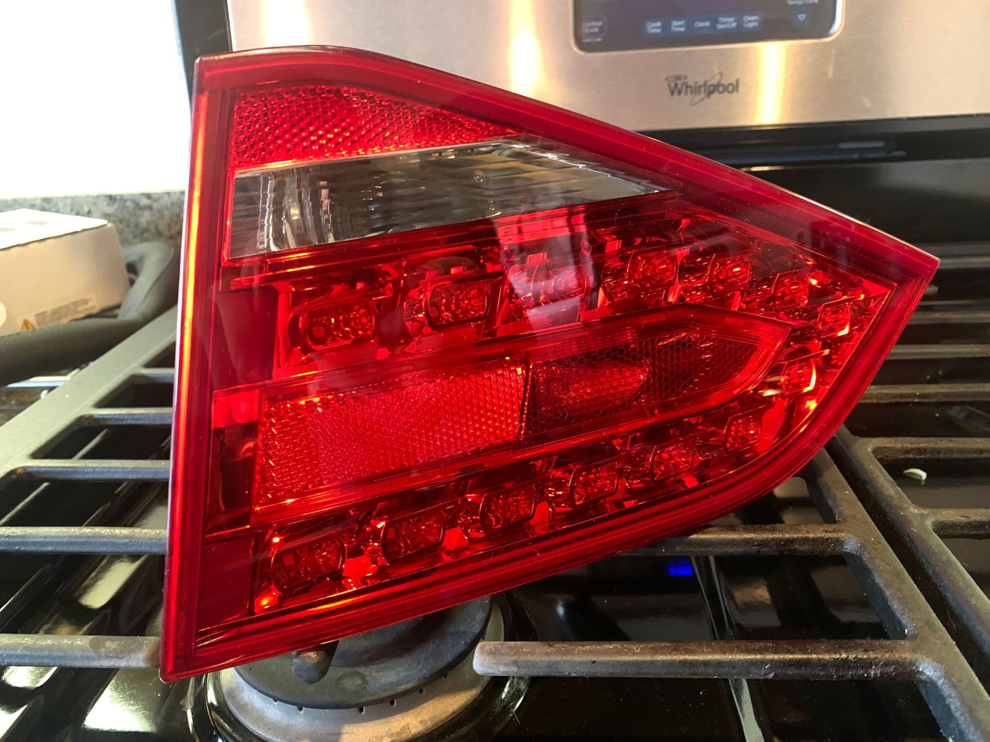 Lights - Audi B8 A4/S4 sedan inner LED tail light - Used - 2009 to 2012 Audi A4 - Austin, TX 78705, United States