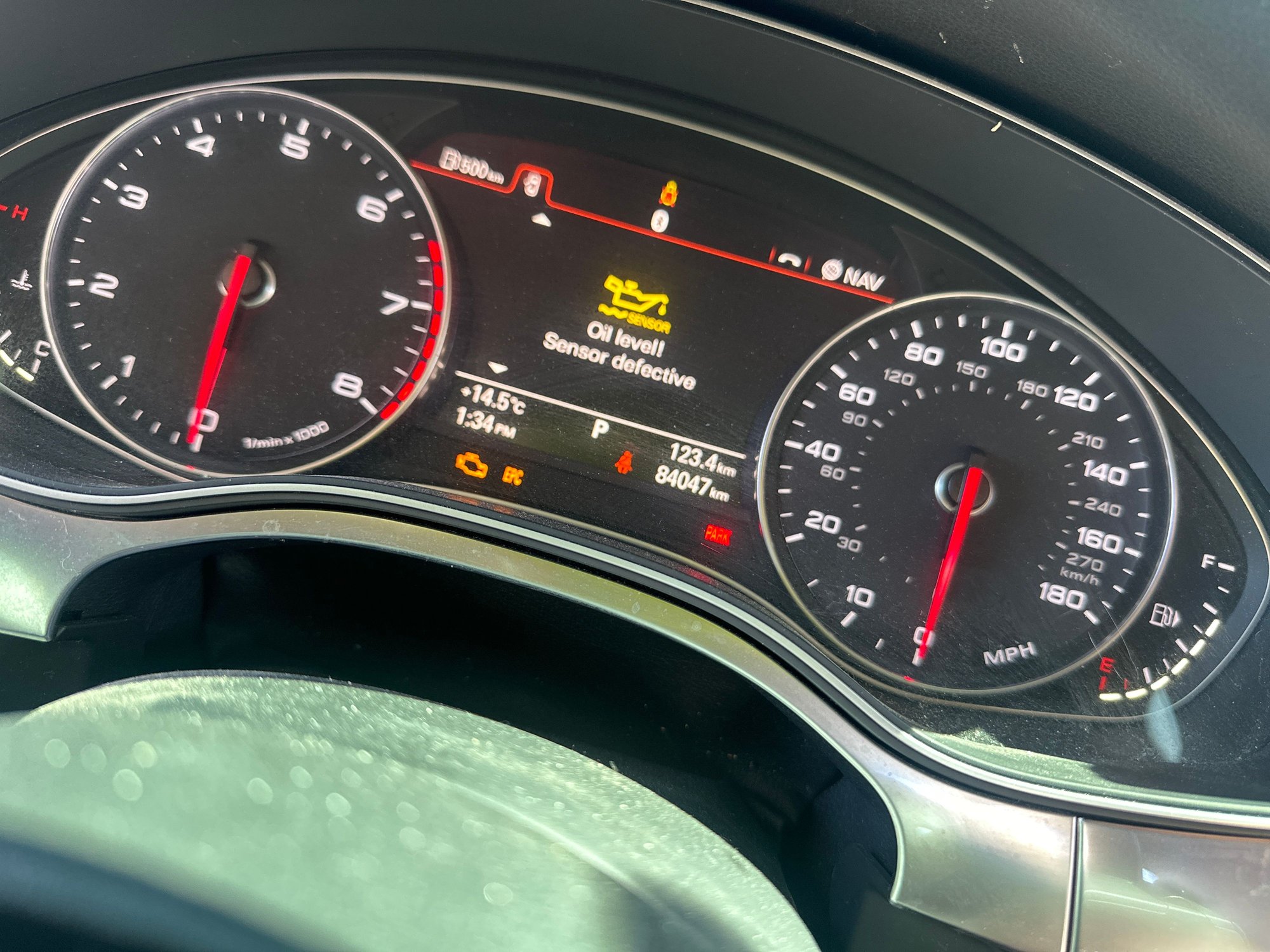 2014 A7 oil level sensor defective, wiring issue AudiWorld Forums