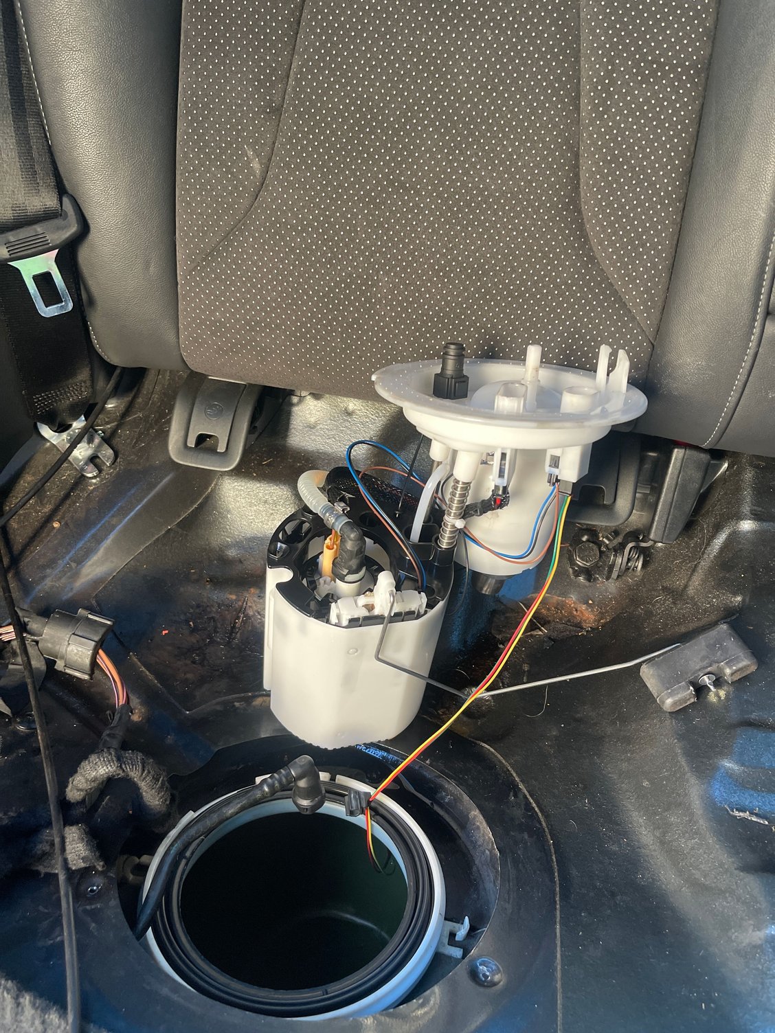 Fuel Level Gauge not working Check Engine Light P2068 Code AudiWorld