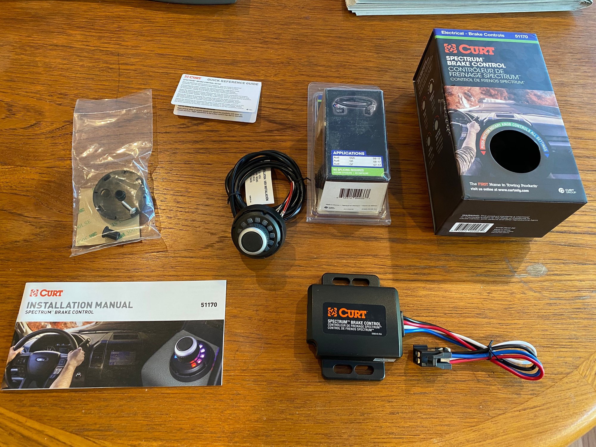 2019 Q5 Trailer Electric Brake controller Page 2 AudiWorld Forums