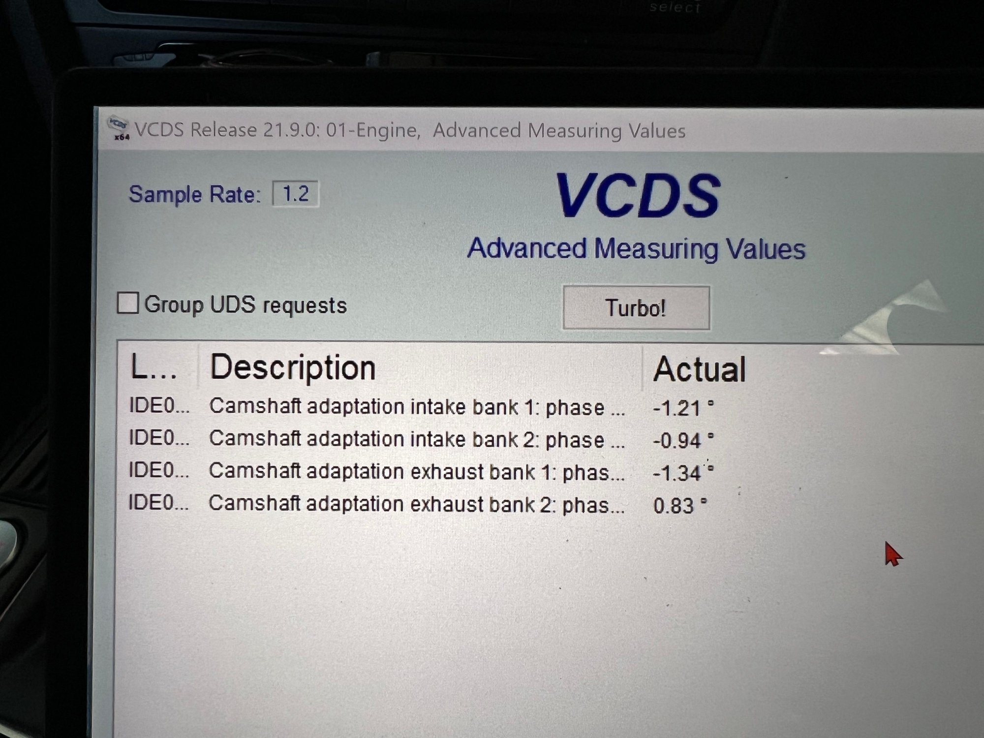 G61 Knock sensor & CMP G301 Errors in 4.2 CFS engine AudiWorld Forums