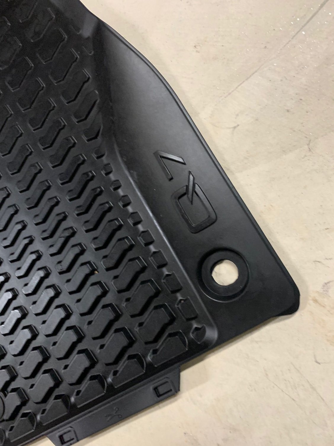Audi Q7 20172019 Q7 OEM Rubber Floor Mats AudiWorld Forums
