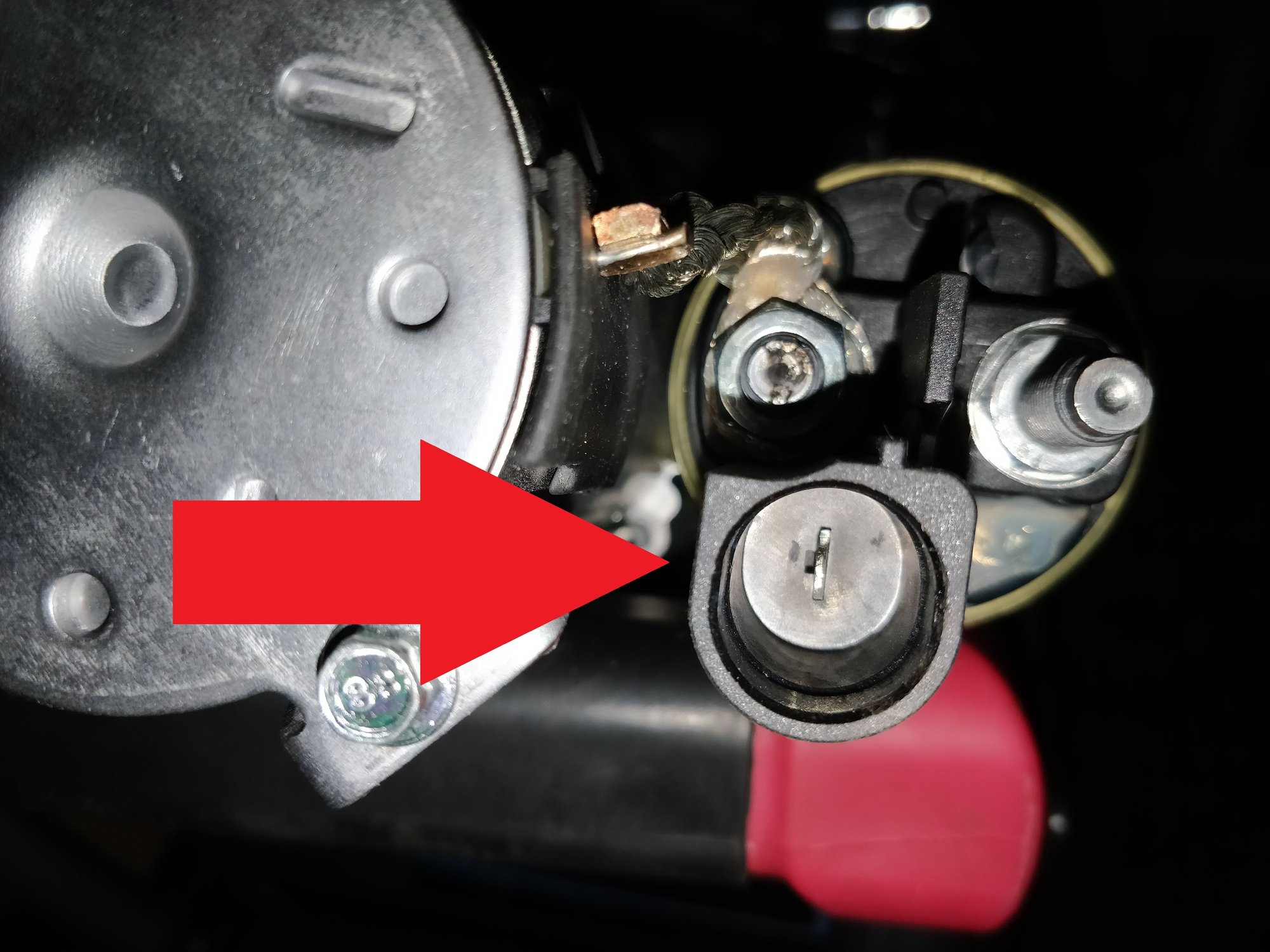 Connector for Starter Solenoid AudiWorld Forums