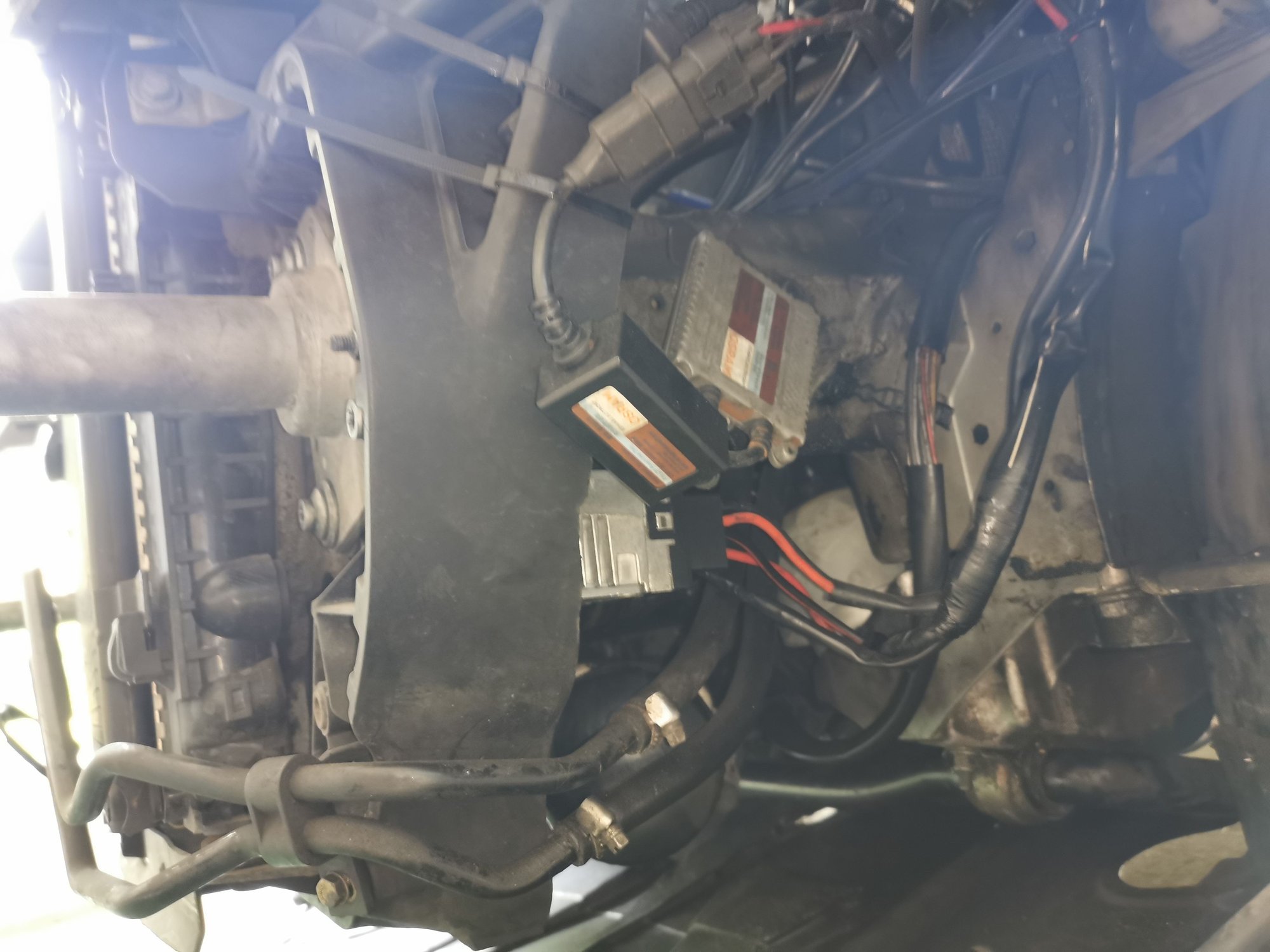 how to access radiator fan control module - AudiWorld Forums