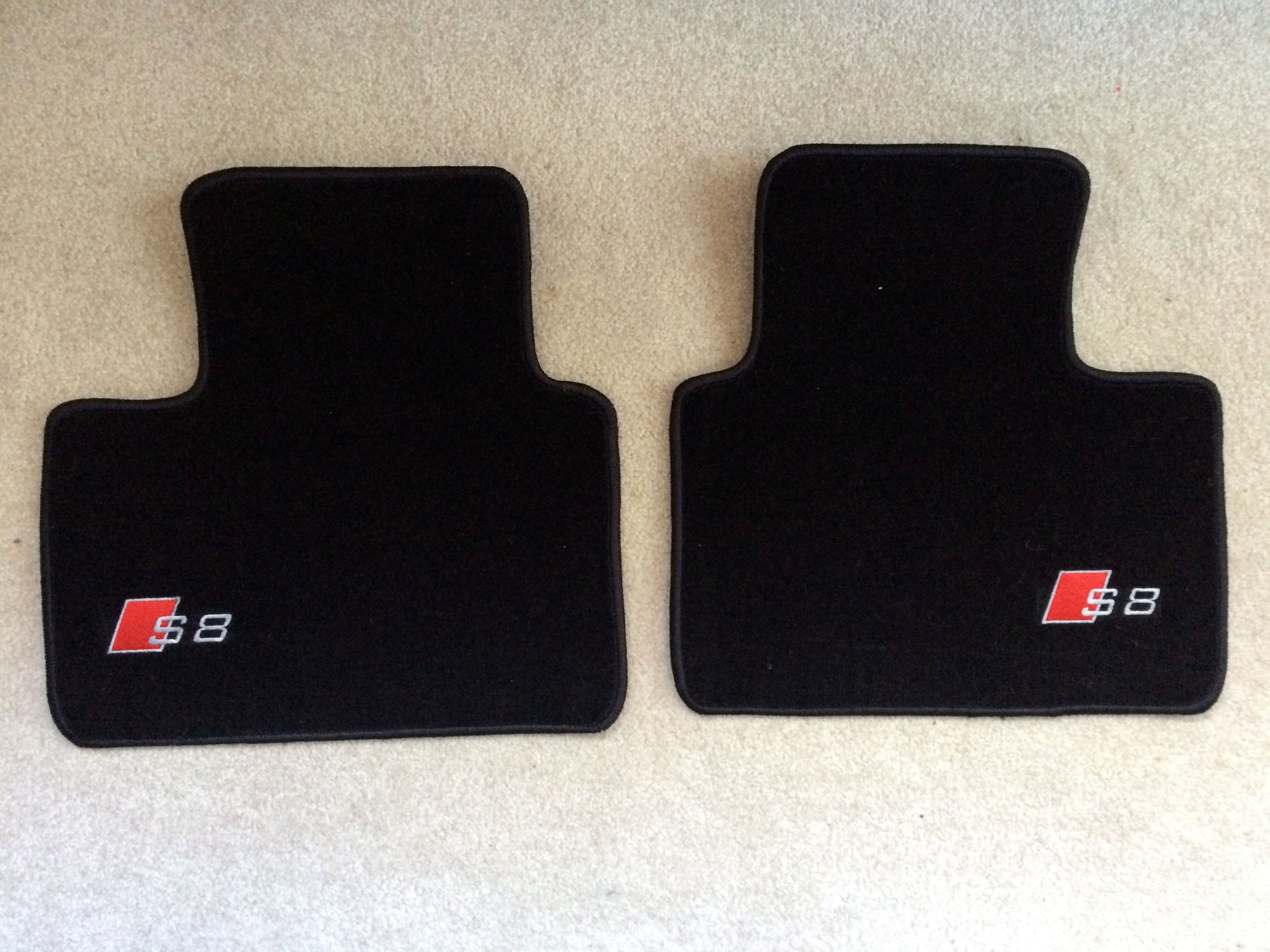 Audi Other Audi S8 D2 Floor Mats - AudiWorld Forums