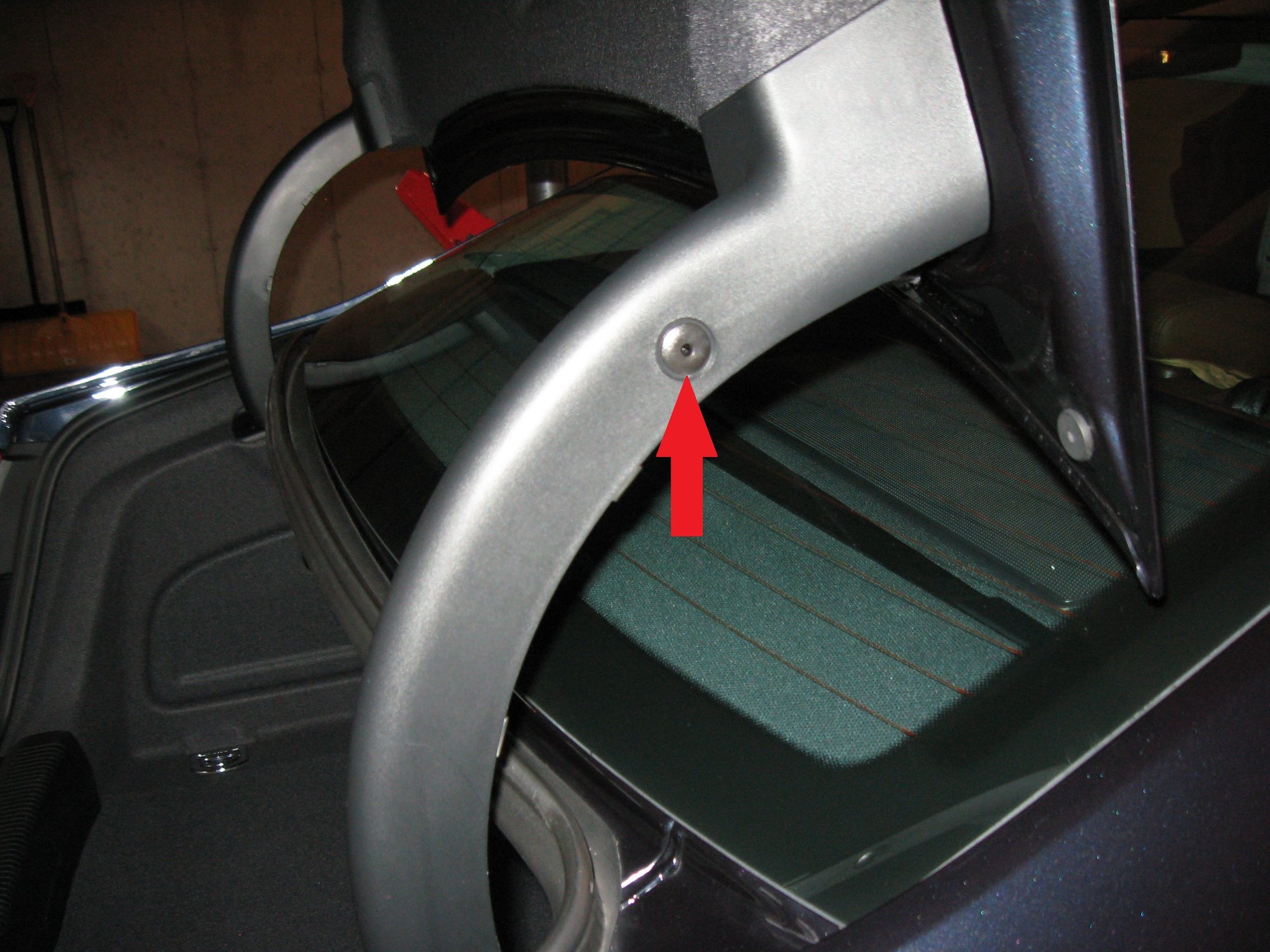 Trunk Lid Hinge Cover Part AudiWorld Forums