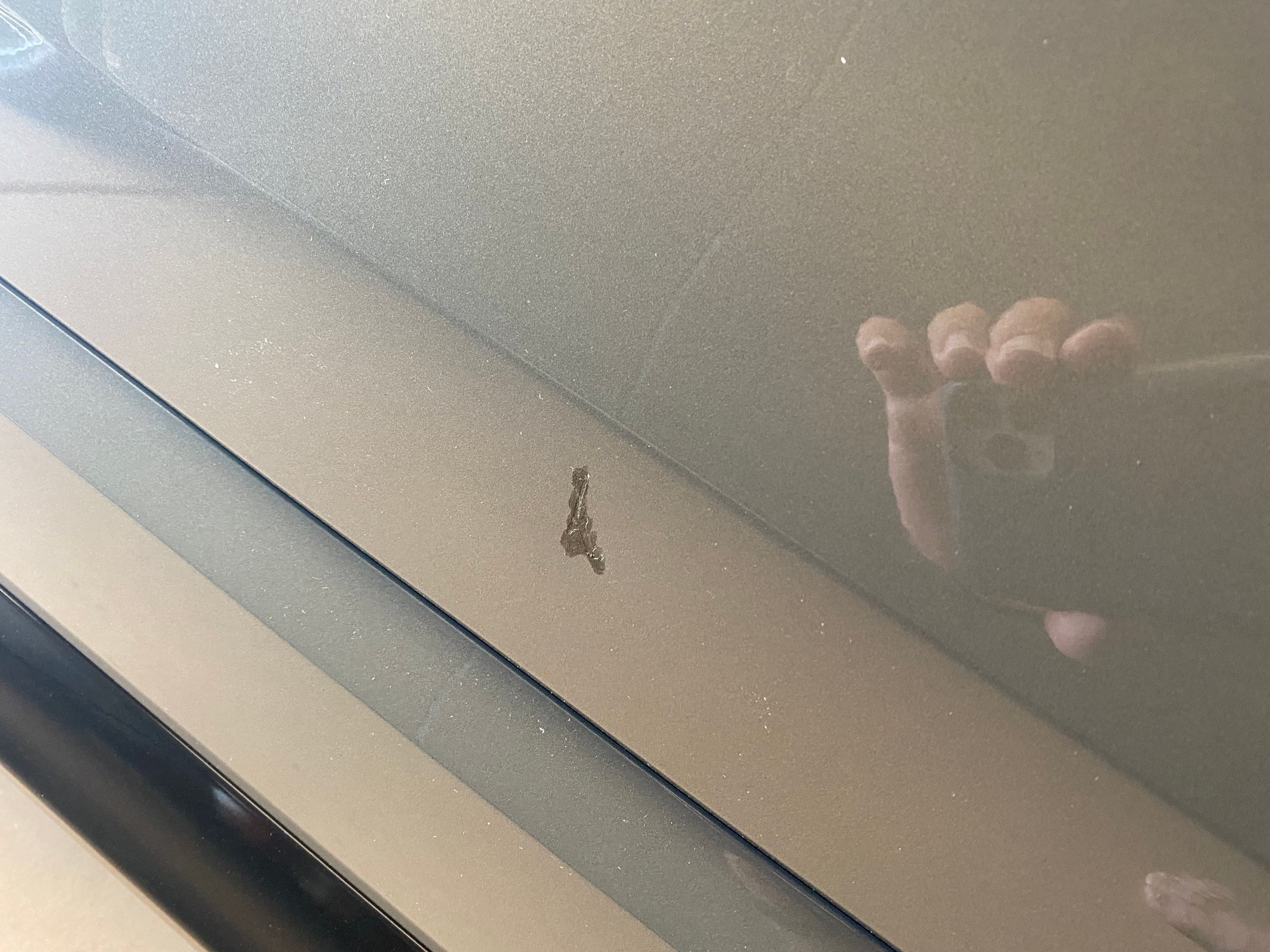 Audi Dealer touch up paint stick off AudiWorld Forums