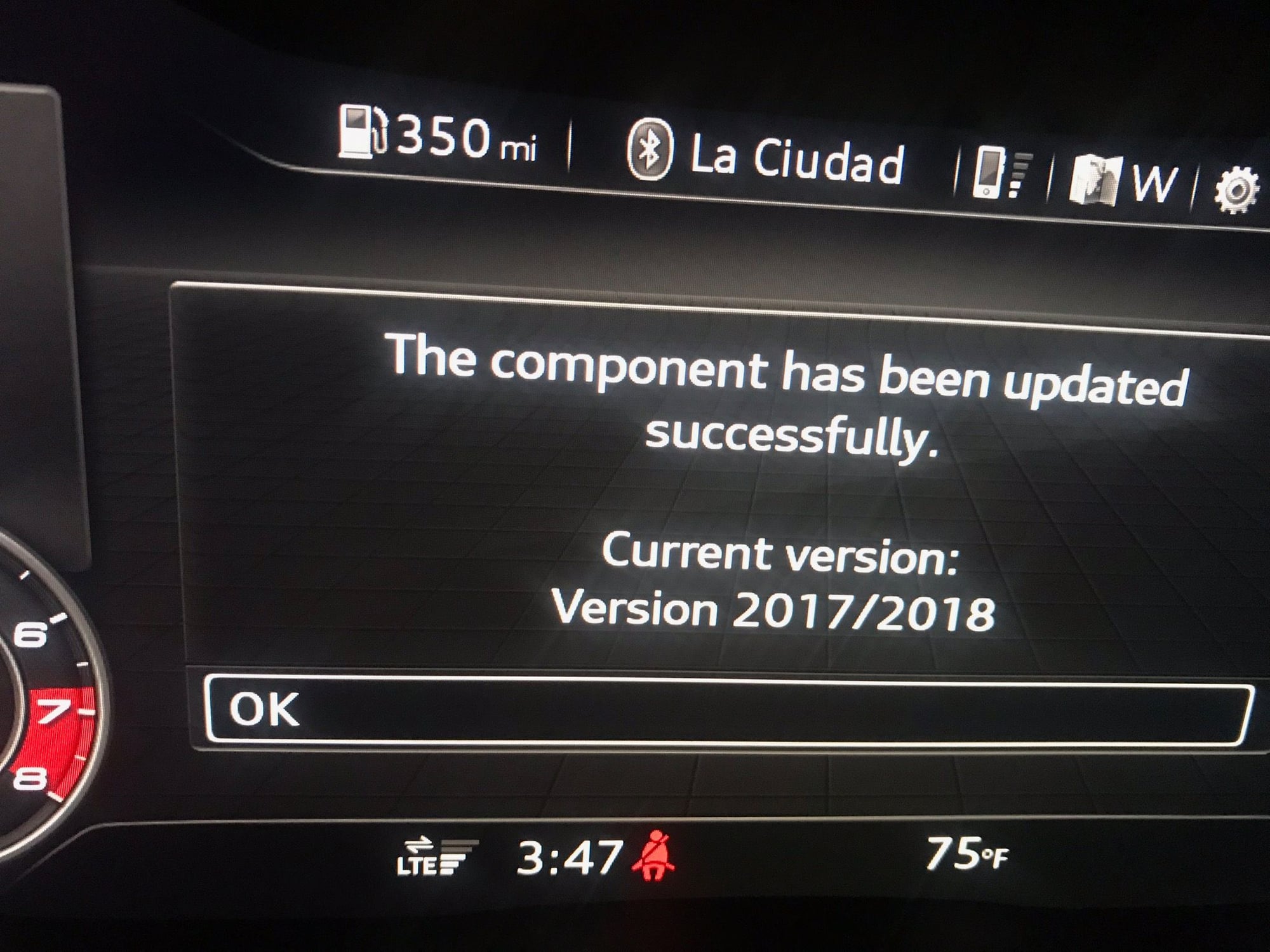 formatting usb for audi map update