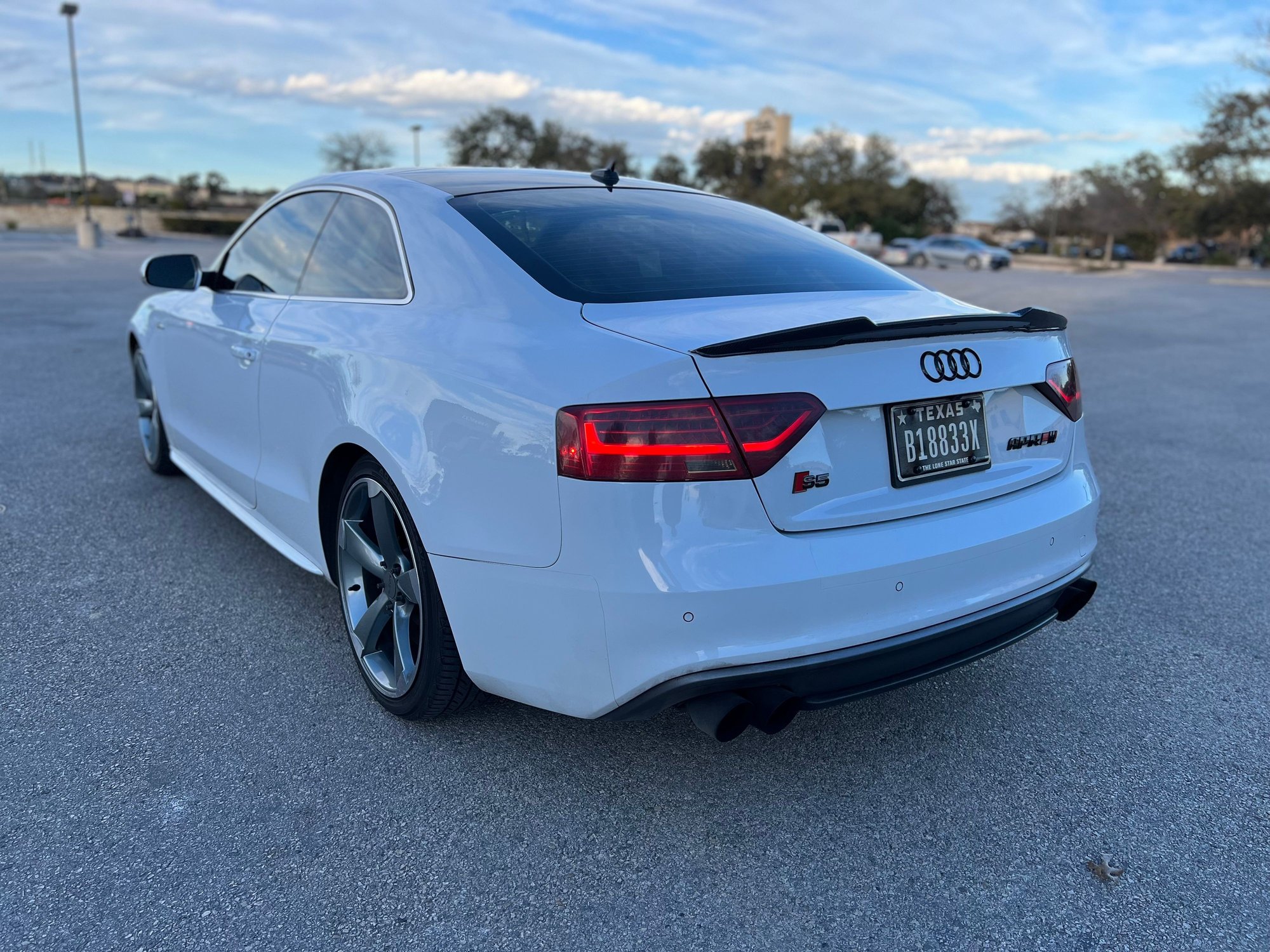 2013 Audi S5 Prestige 6 Speed Manual Full Bolt On APR Stage II 550HP 2013-audi-s5-prestige-6-speed-manual-full-bolt-on-apr-stage-ii-550hp