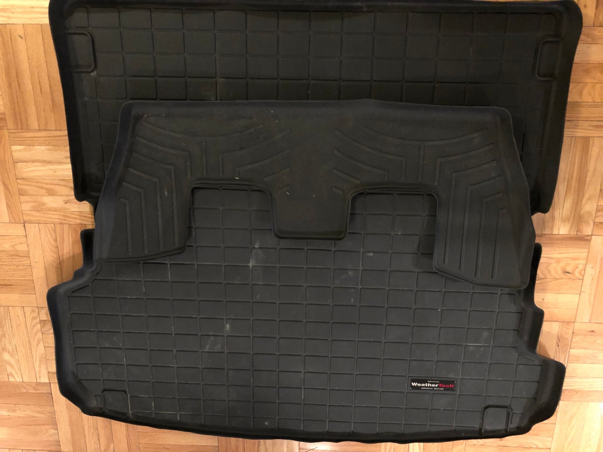 Audi Q7 4M WeatherTech cargo and 3rd row mats AudiWorld Forums