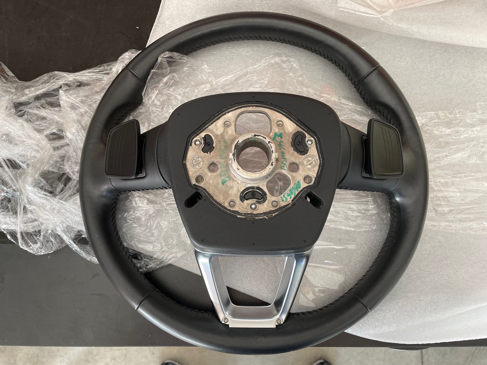 Audi Q7 201719 Steering wheel AudiWorld Forums