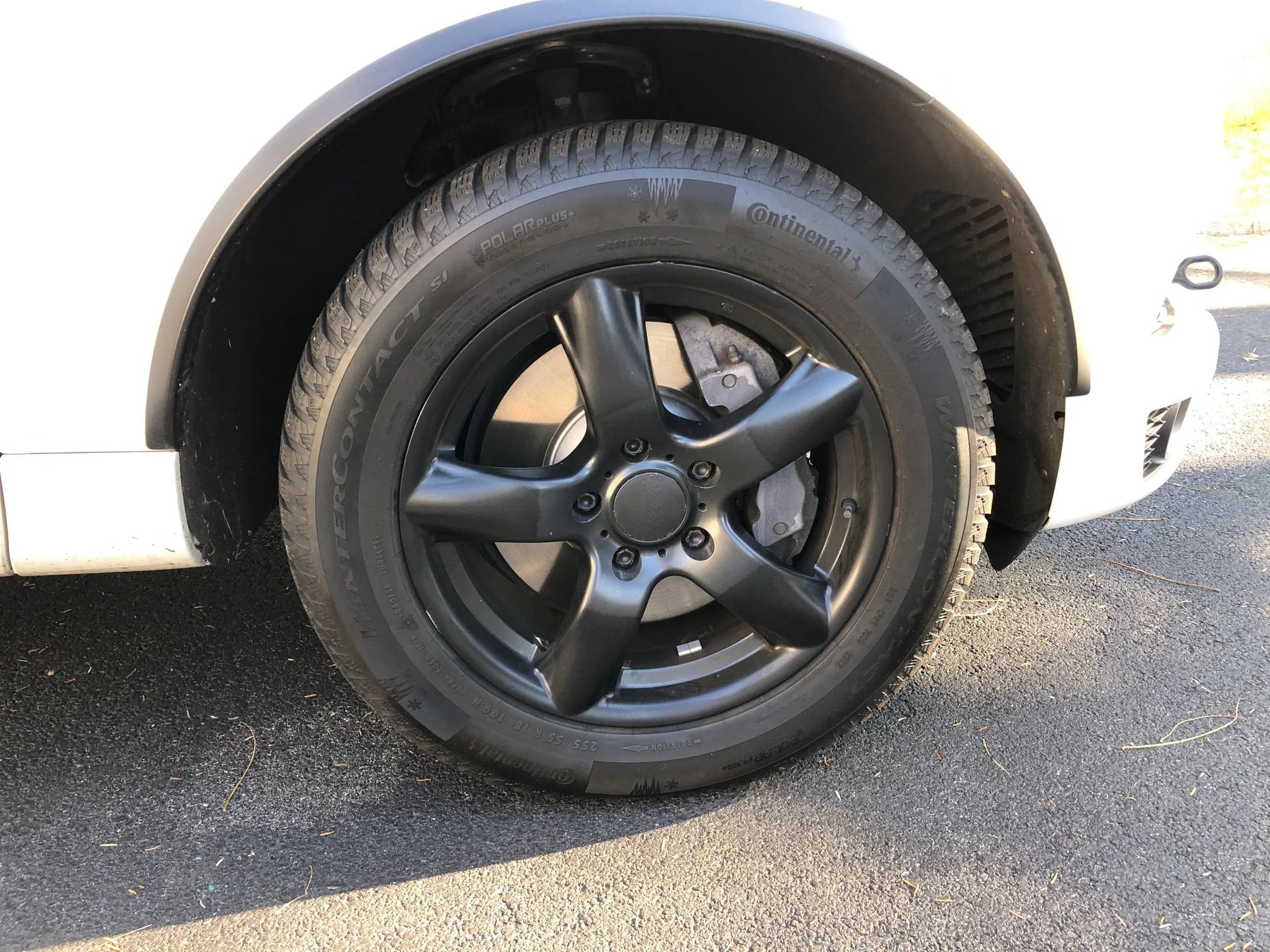 Wheels and Tires/Axles - Audi Q7 Winter Wheel and Tire Set - Used - -1 to 2024  All Models - Westchester Co., NY 10510, United States
