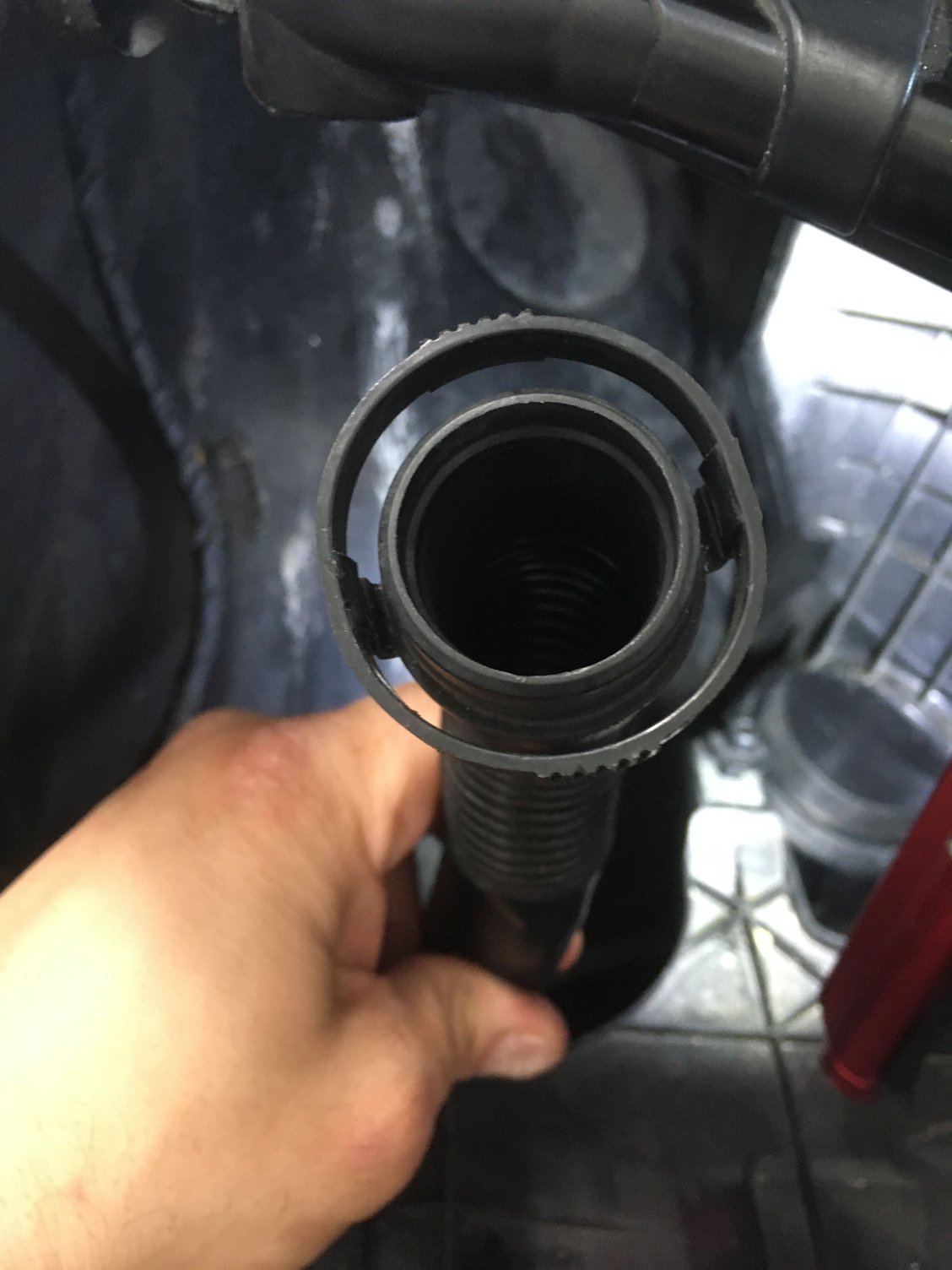 How to get this hose on? AudiWorld Forums