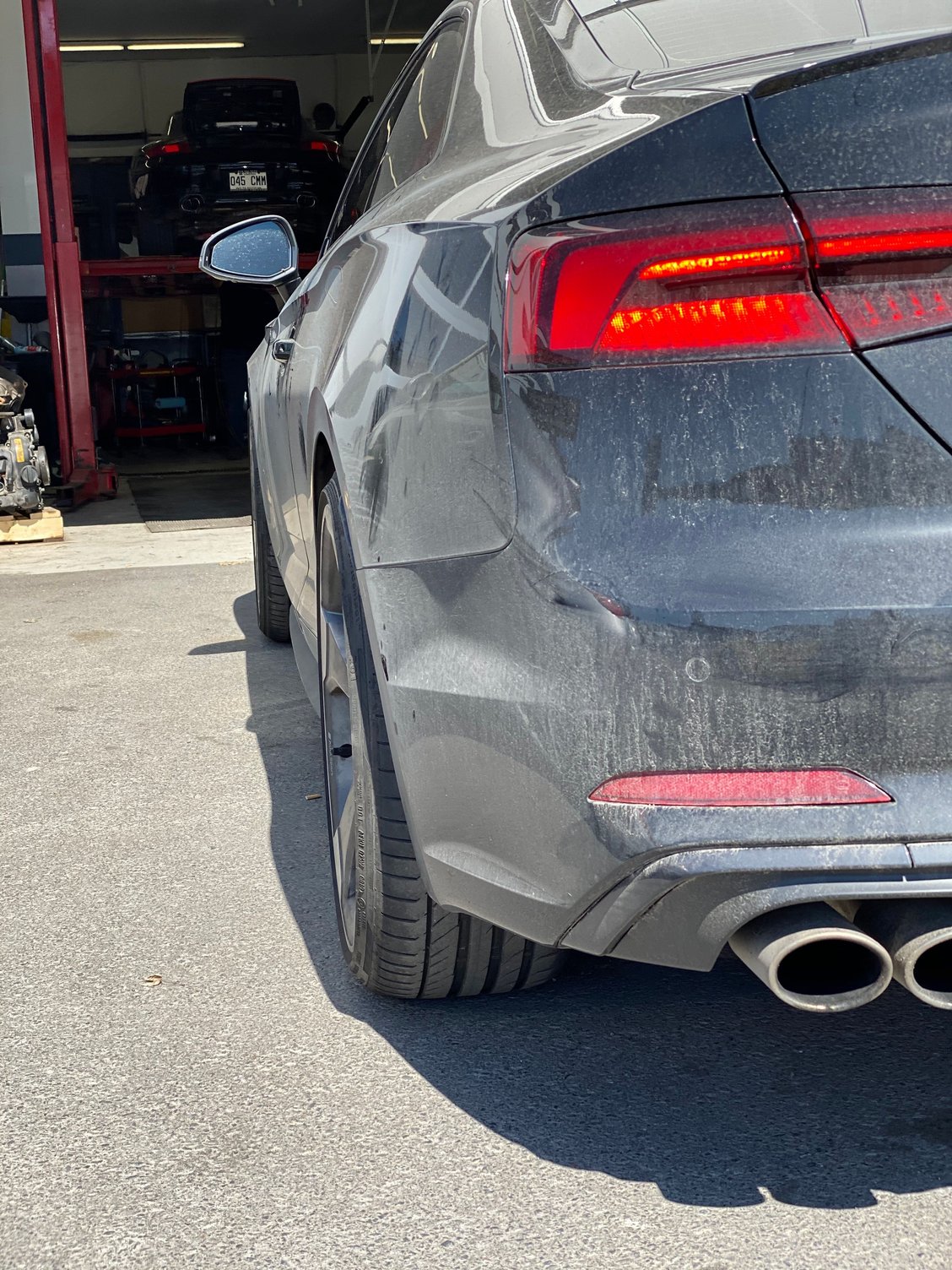 New spacers in stock for all chassis generation