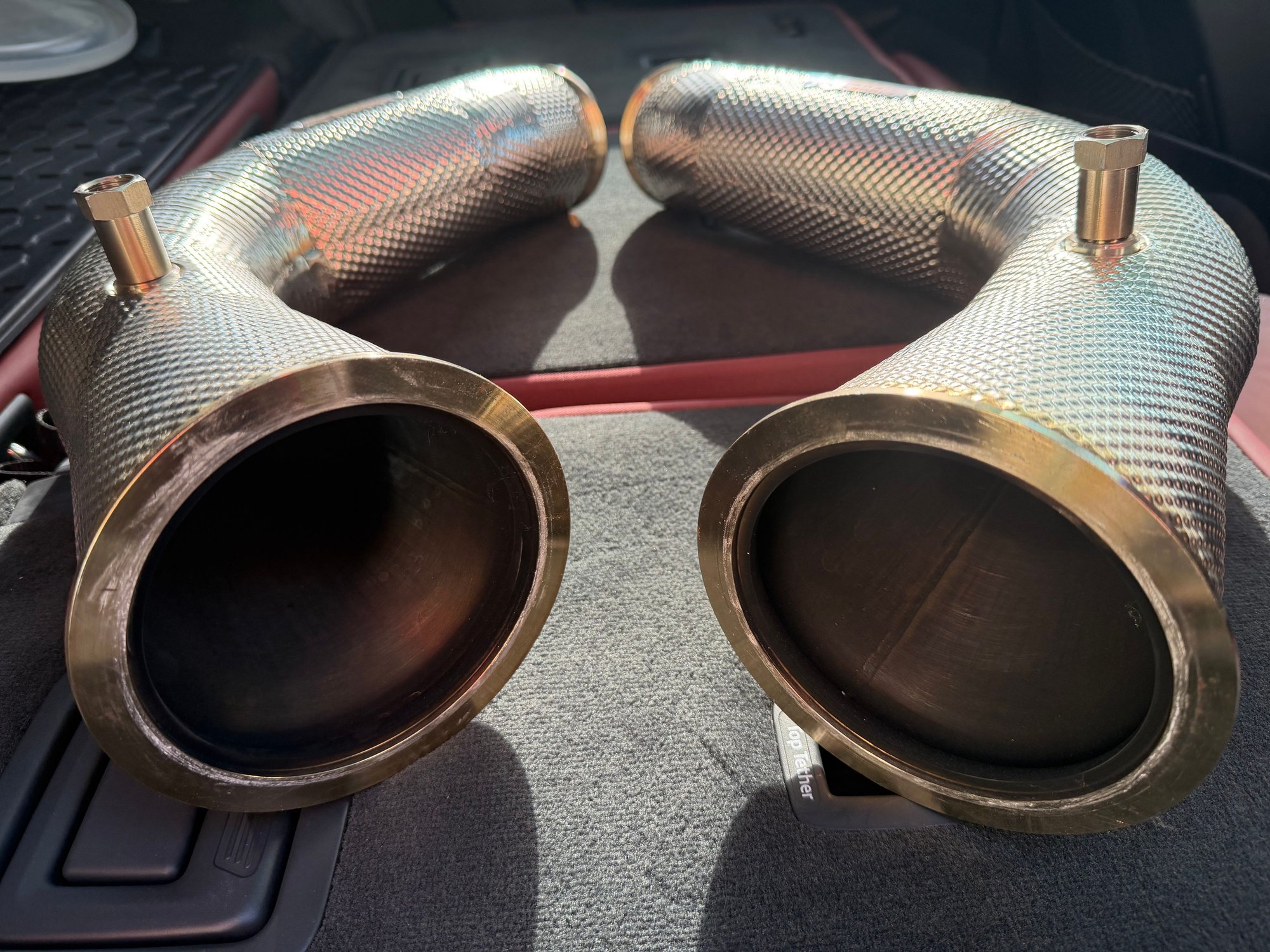 Engine - Exhaust - Redstar Catless Downpipe Audi SQ7 SQ8 RS Q8 - Used - All Years  All Models - All Years  All Models - All Years  All Models - Chicago, IL 60616, United States