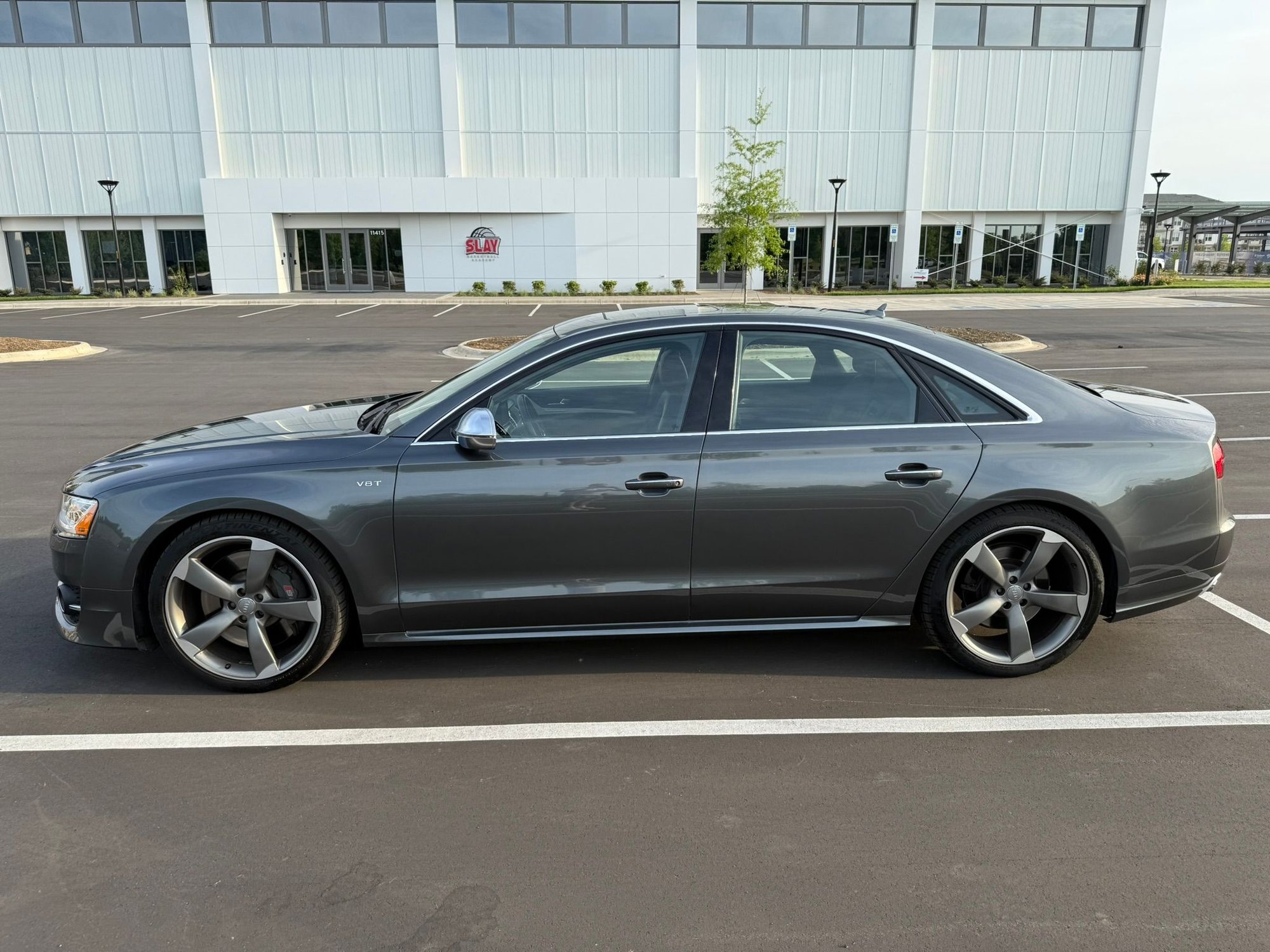 2015 Audi S8 - 2015 Audi S8 - gray - 60.000 mls - Used - VIN WAUK2AF02FN012954 - 59,500 Miles - 8 cyl - AWD - Automatic - Sedan - Gray - Charlotte, NC 28277, United States