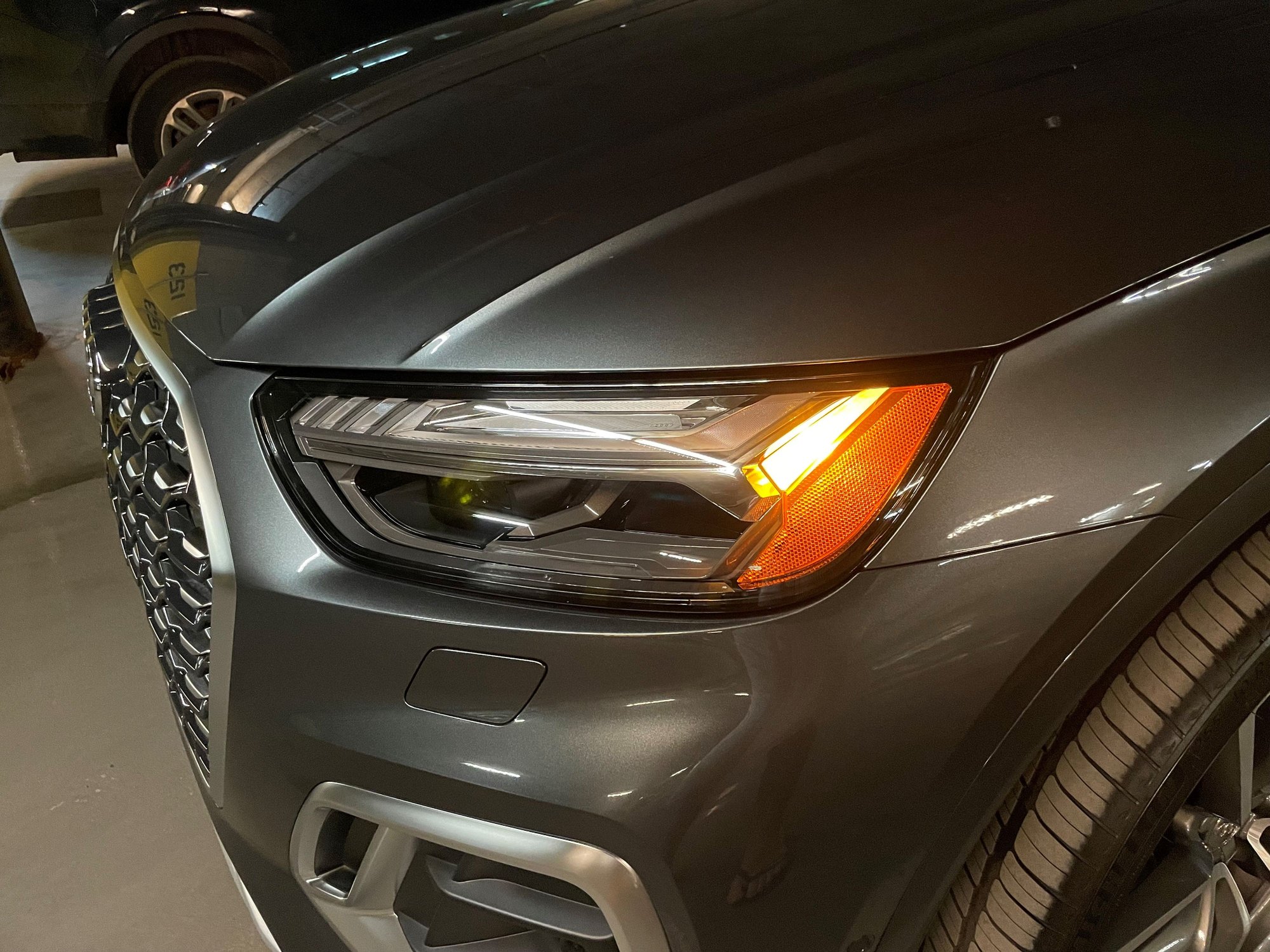 Side Markers Q5 Matrix 2022 AudiWorld Forums