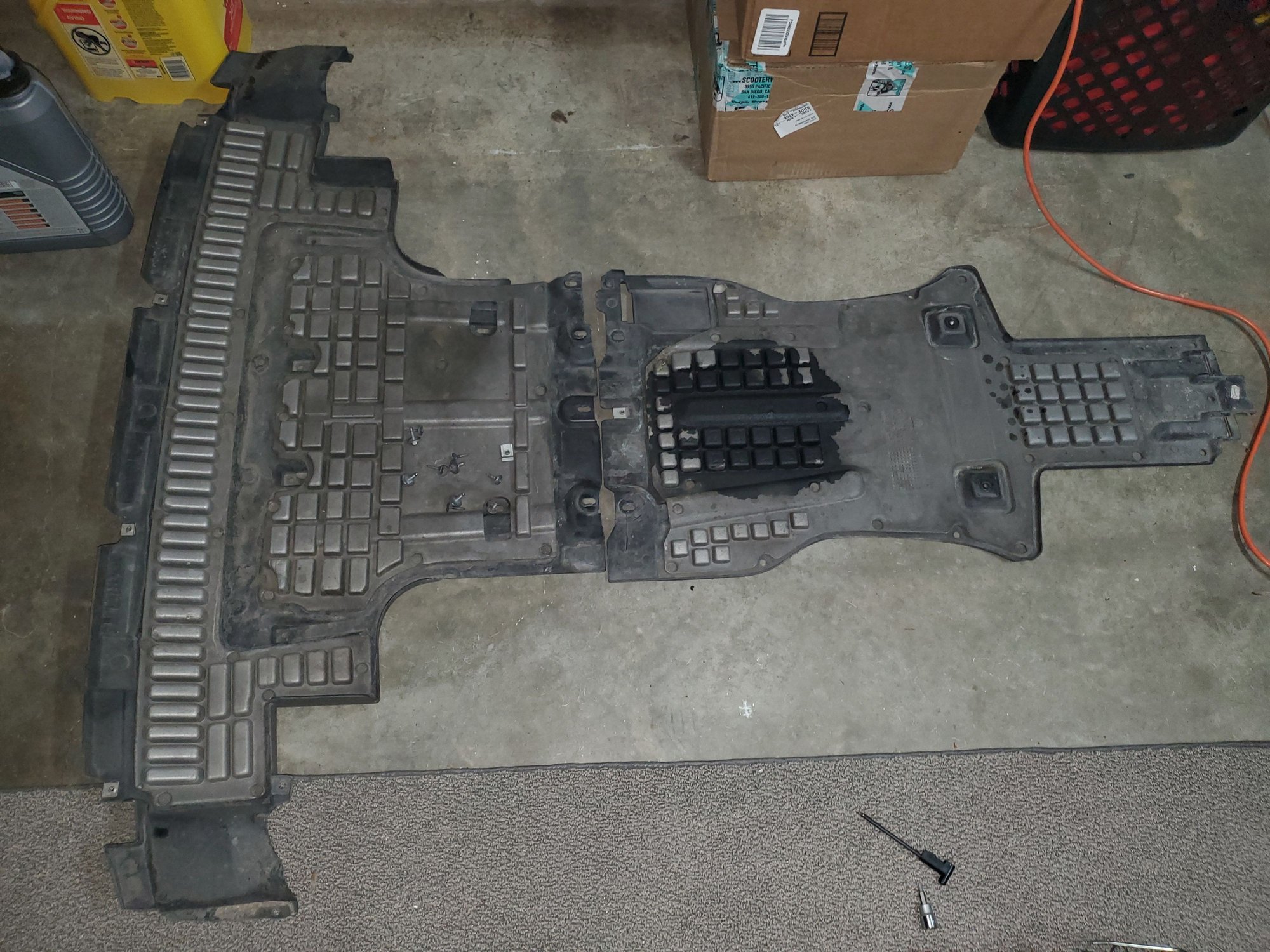 Q7 TDI 2014 another rear main seal leak.... ( AudiWorld Forums