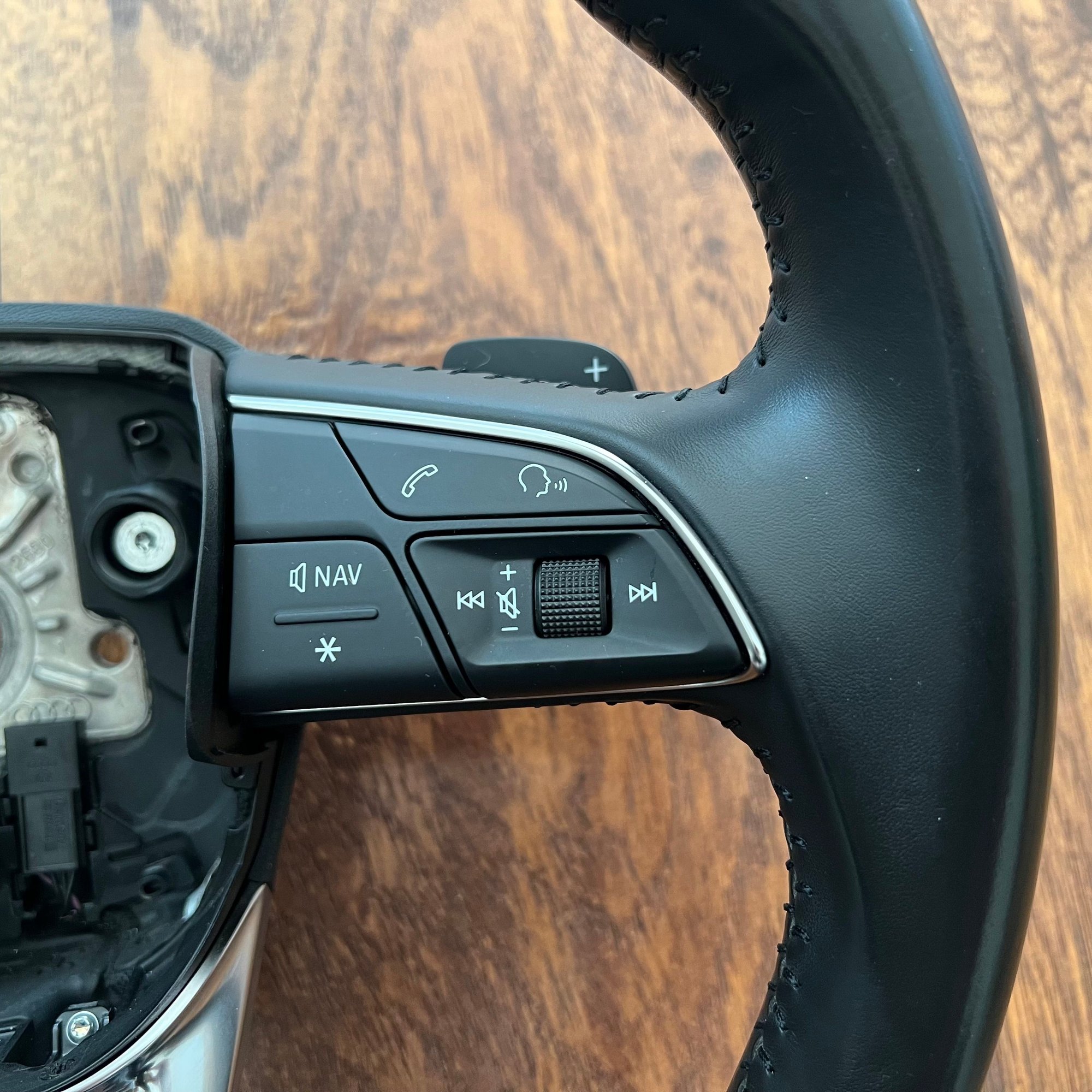 2017 Allroad or Q5 Steering Wheel AudiWorld Forums