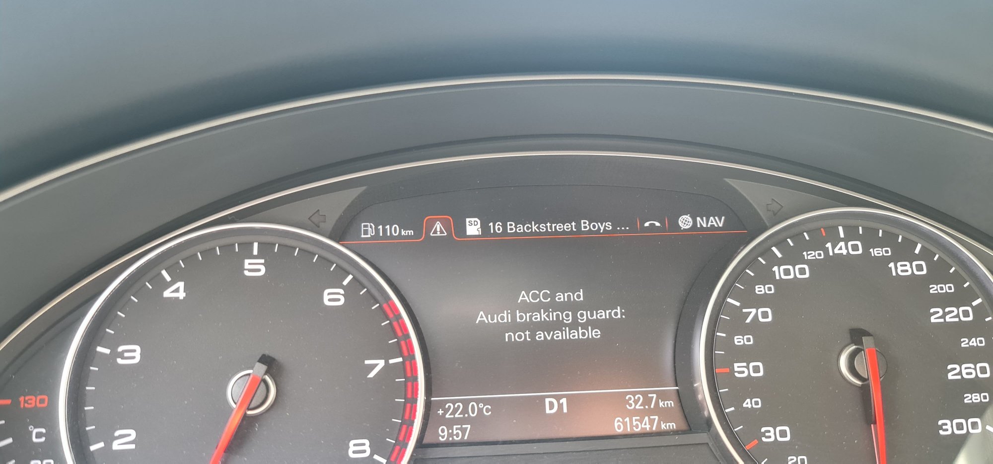 Acc Und Audi Braking Guard Nicht Verfügbar www.audiworld.com