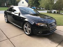 2011 S4 - 47k miles purchased Sep 2017