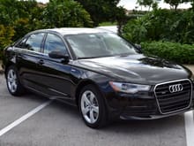 My 2012 A6 Premium Plus, Havana Black I have together with the 2014 S5 Cabriolet.
