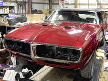 67 Firebird, work in progress.  Needs 10% of engine reassembly, new wiring harness, ragtop, interior reassembled, and some comfortable front seats.