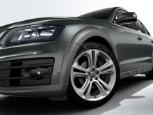 Audi Q5 SE on 20" off road alloys