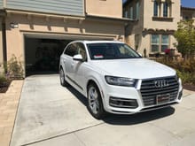 Garage - Audi Q7 2018