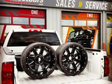 Sweetcars in Fort Wayne Indiana helped mount the tires on our 20" widebody wheels on the Audi A6. 335-25-20 (20x12 wheels) Carbon fiber body kit to come.  StealthBuilt on instagram by Sam Kimmel at Kimmel Fabrication Studio LLC
