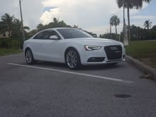First days with the A5