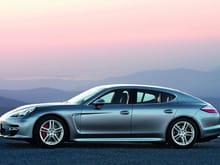 official porsche panamera leaked images 1