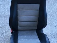 B5 S4 Alcantera Driver seat