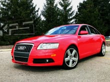 The first week I owned the 06 A6 4.2 I just picked up.