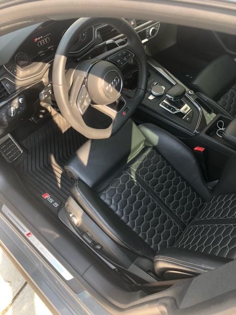 2019 Audi RS5 Sportback - 2019 RS5 Sportback Nardo Gray - $71000 - Used - VIN WUABWCF5XKA903333 - 22,000 Miles - 6 cyl - AWD - Automatic - Hatchback - Gray - Richmond, VA 23112, United States