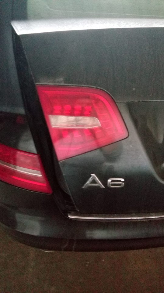 Audi A6 2009 FL Replace trunk rear fog bulb AudiWorld Forums